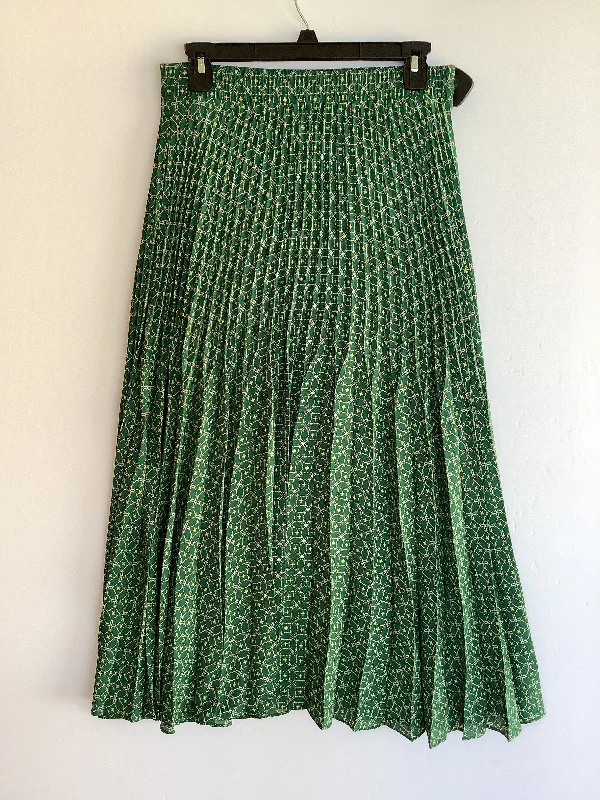 Luxury cashmere cardigans for women-Skirt Maxi By Max Studio In Green, Size: S