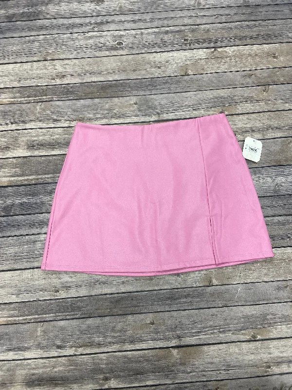 Trendy crop tops for summer outfits-Skirt Mini & Short By Altard State In Pink, Size: L