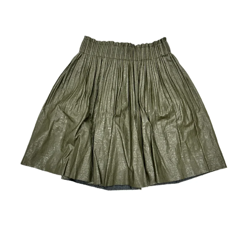 Casual shorts for summer outfits-Skirt Mini & Short By Anthropologie In Green, Size: XSp