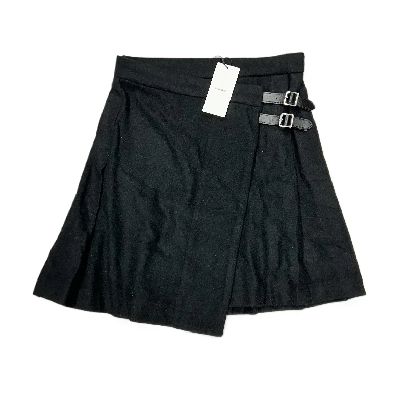 Designer skirts for office wear-Skirt Mini & Short By Moussy In Black, Size: S