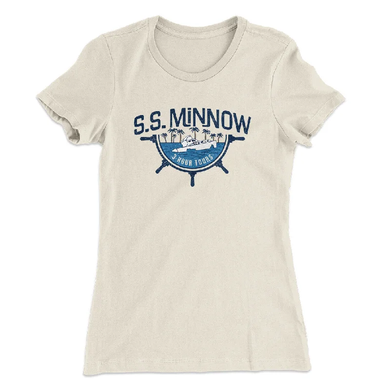 Casual shorts for summer outfits-Ss Minnow Women's T-Shirt