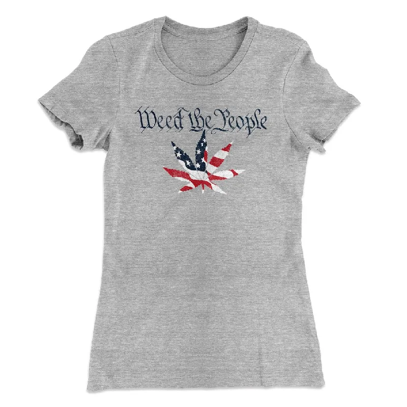 Affordable t-shirts for daily wear-Weed The People Women's T-Shirt