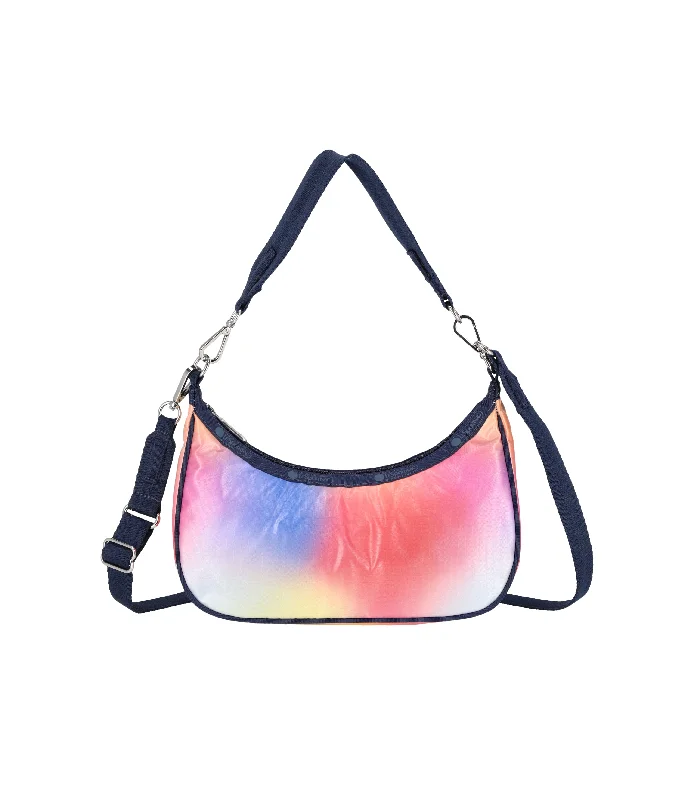 Chic belt bags for hands-free style-Small Convertible Hobo