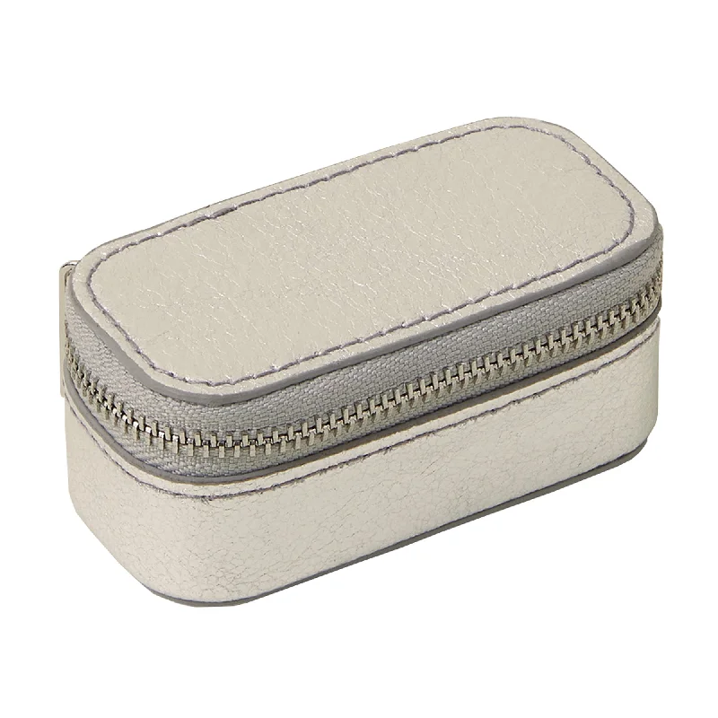 Stylish hobo bags in soft suede-Accessorize London Women's Silver Mini Jewellery Box