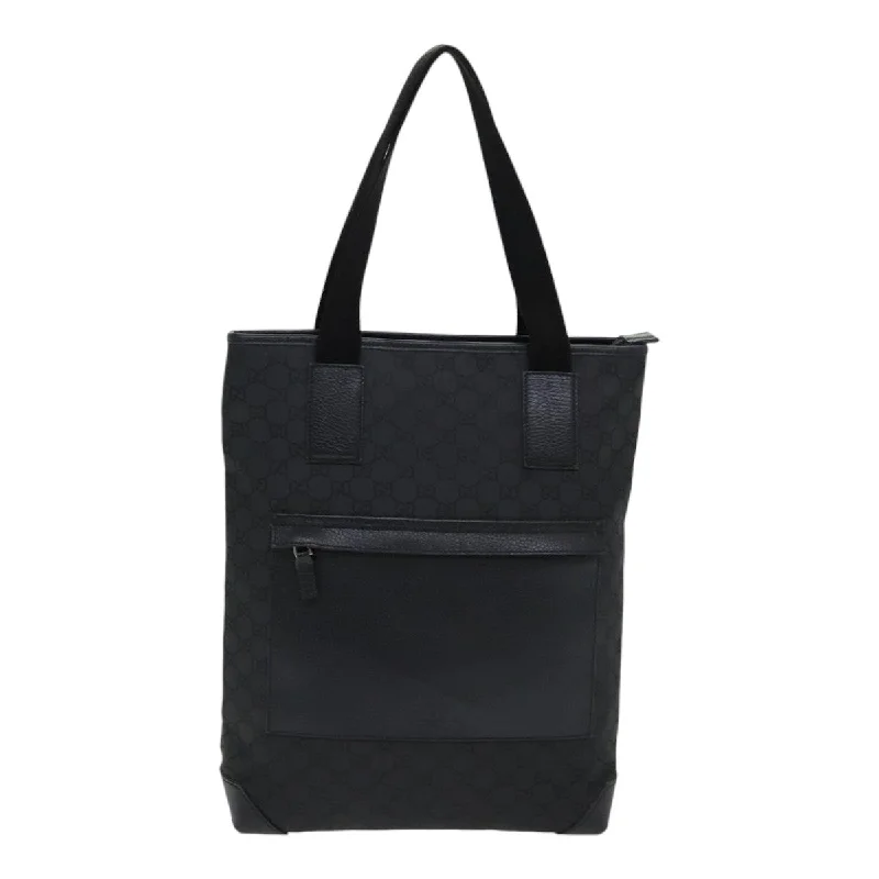 Lightweight nylon bags for commuting-Gucci --  Canvas Tote Bag (Pre-Owned)