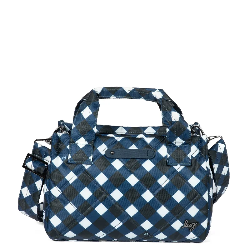 GINGHAM NAVY