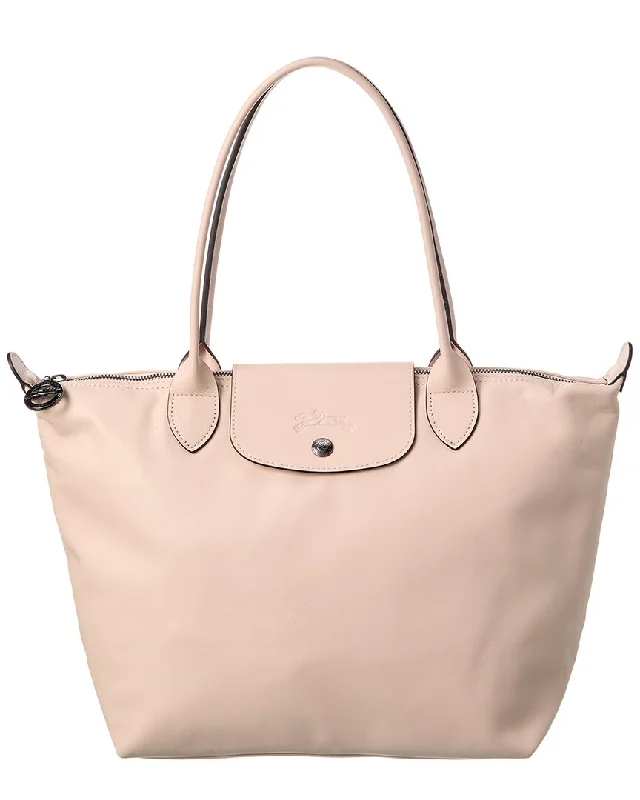 Affordable designer dupes for women-Longchamp Le Pliage Xtra Medium Leather Tote