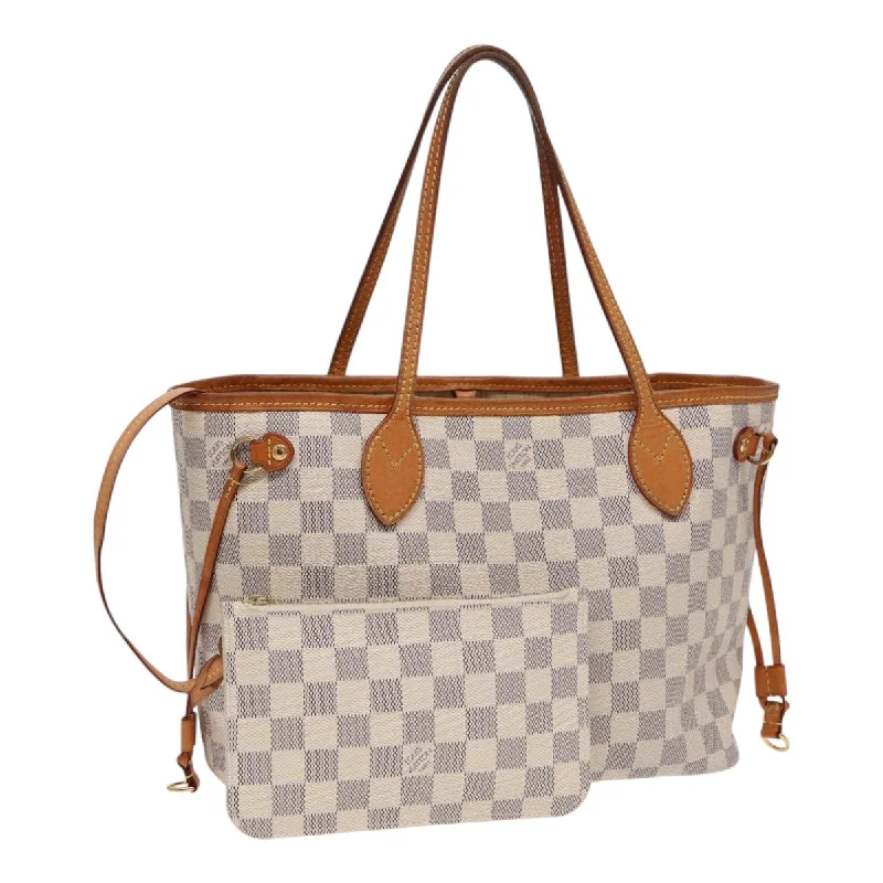 Casual crossbody bags with tassels-Louis Vuitton Neverfull Pm  Canvas Tote Bag (Pre-Owned)