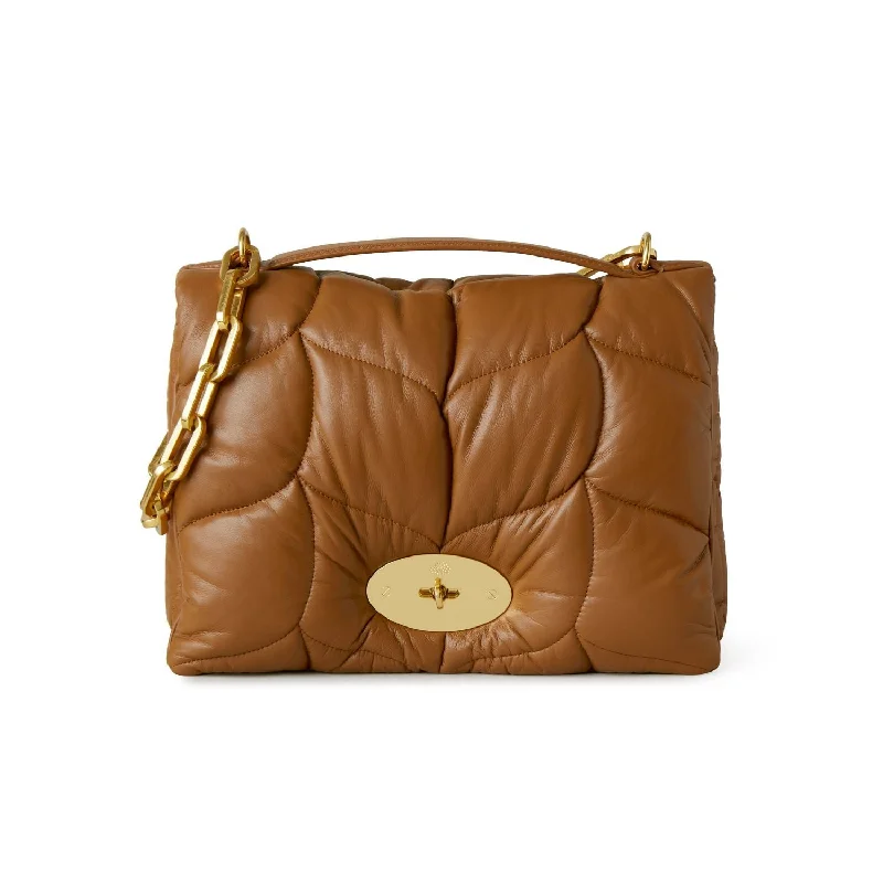 Elegant quilted purses for evening-Mulberry Softie