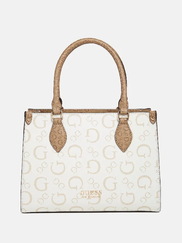 Designer purses with bold patterns-Oak Park Logo Small Carryall