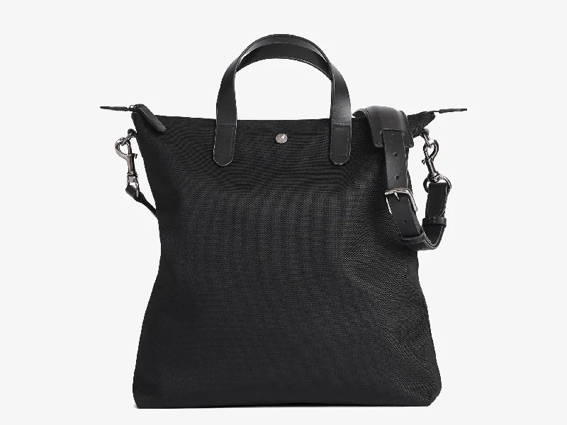 Affordable designer dupes for women-Shopper Black/Black