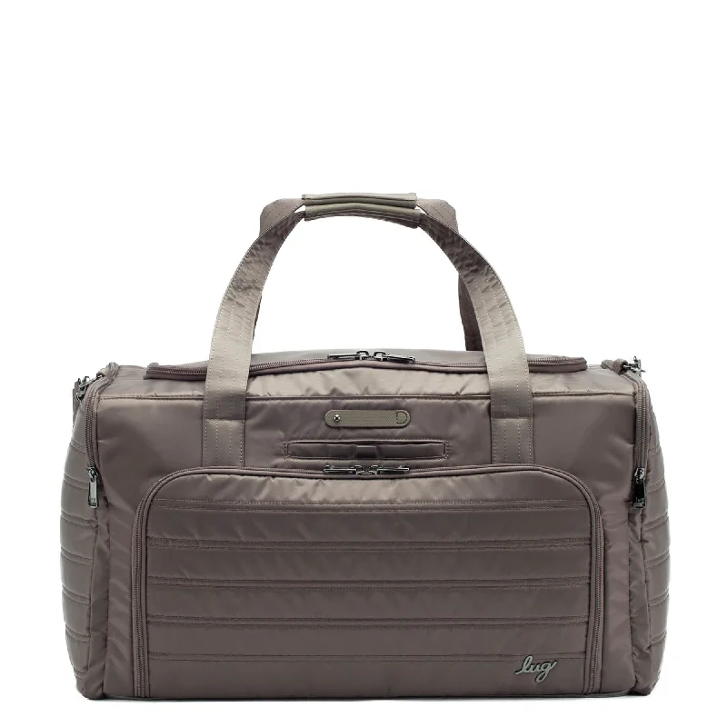 Structured satchel bags for professionals-Trolley Duffel Bag