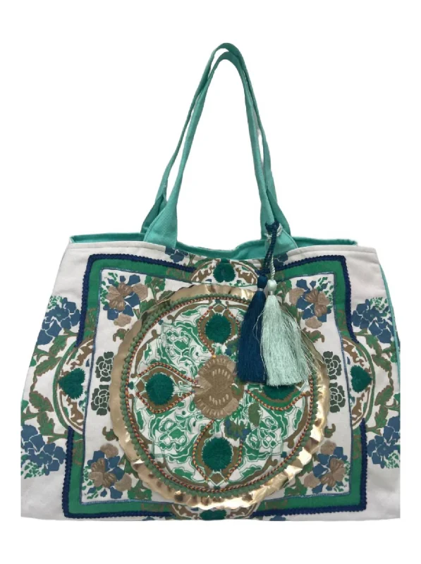 Affordable shoulder bags under 30 dollars-Women's The Boho Bag In Sea