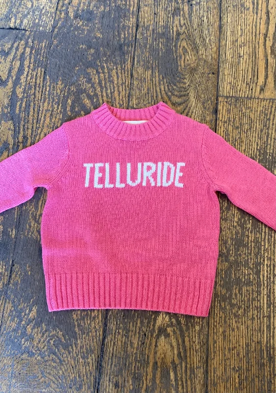 Comfortable hoodies for women-E&I Kids Telluride Sweater